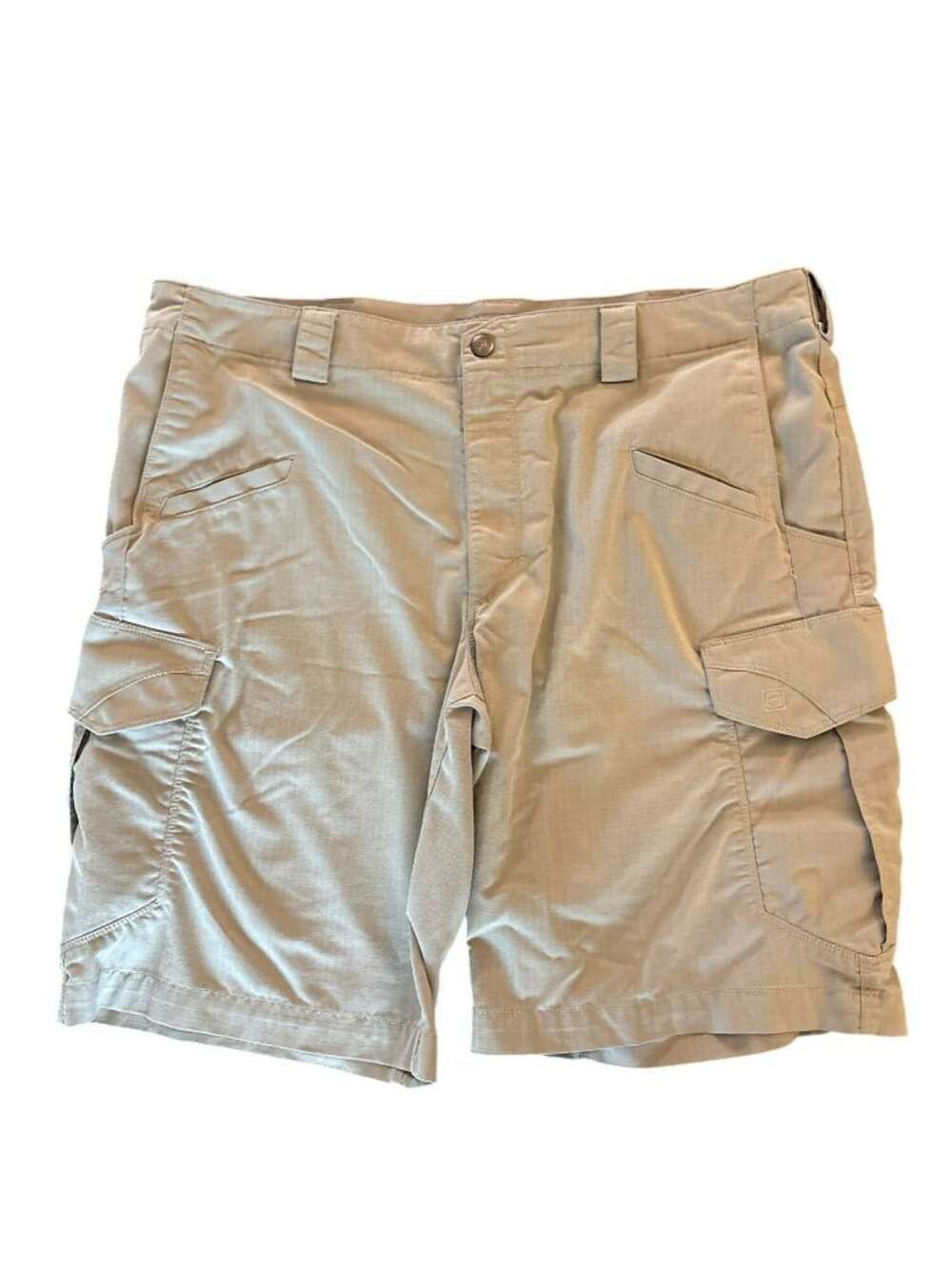 5.11 Tactical Men's Tan Cargo Hiking Work Shorts Size 38
